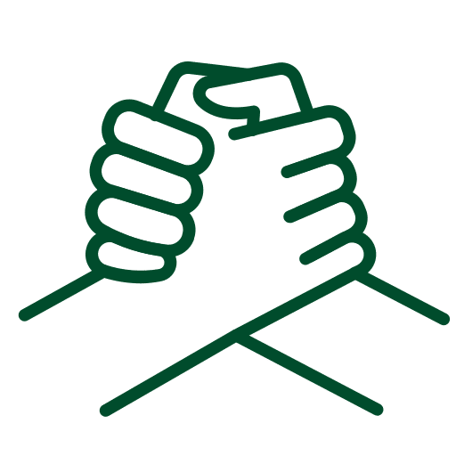 supportive team culture icon